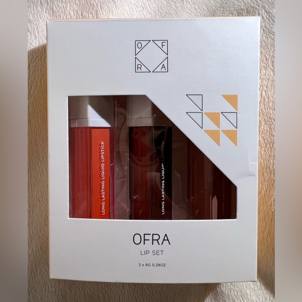*NEW IN BOX* OFRA X NIKKIETUTORIALS - LONG LASTING LIQUID LIP SET